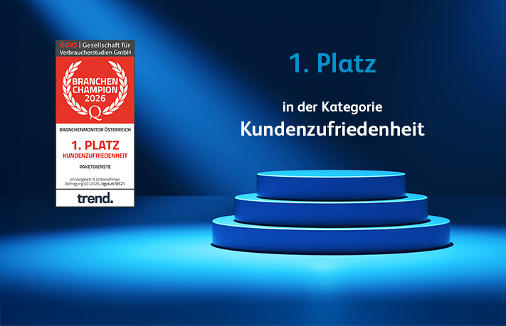 1. Platz in der Kategorie Kundenzufriedenheit 2026